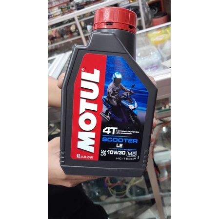 Jual Oli Motul Scooter Le W T Liter Shopee Indonesia