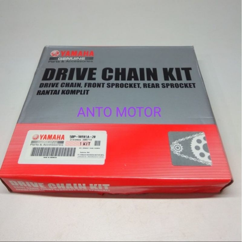 GIR SET SCORPIO, SCORPIO Z ASLI YAMAHA YGP