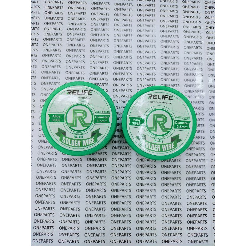 TOOLS TIMAH GULUNG RELIFE SOLDER SOLDERING WIRE RL-441 0.5M