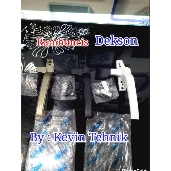 Rambuncis Dekson 425, Rambuncis Alumunium Dekson, Rambuncis Jendela