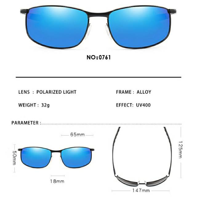 Kacamata Siang Malam Polarized Photocromic Terbaru PP165