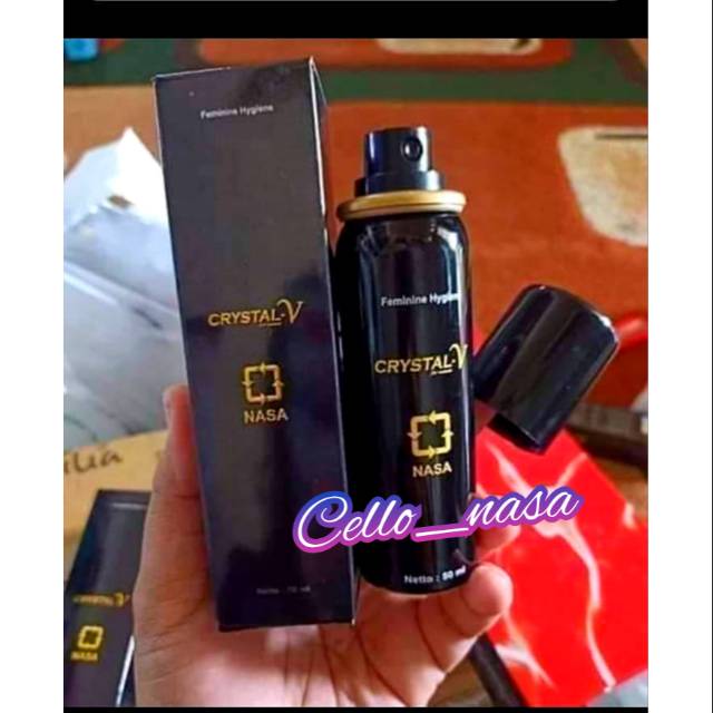 crystal v spray feminine hygiene
