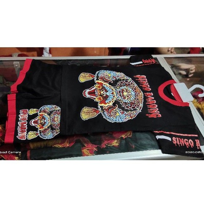 Kaos barongan anak / kaos anak / kaos setelan / kaos jaranan / kaos barong / kaos / barongan / reog