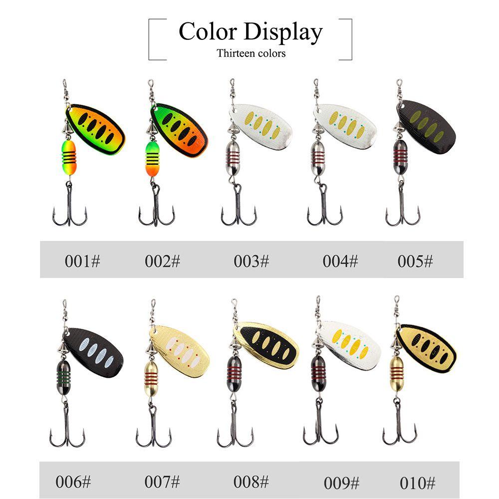 Top Fishing Lure New Sequin Umpan Engkol Logam