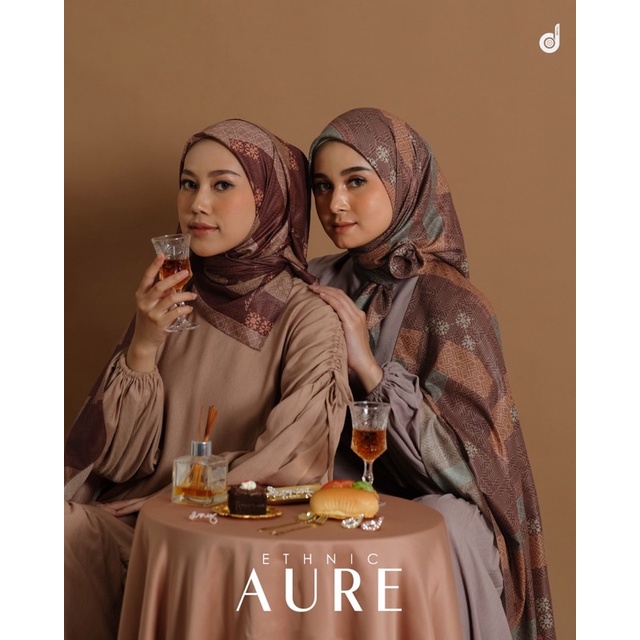 DEENAY TERBARU - DEENAY AURE - JILBAB DEENAY ORIGINAL - HIJAB SEGI EMPAT