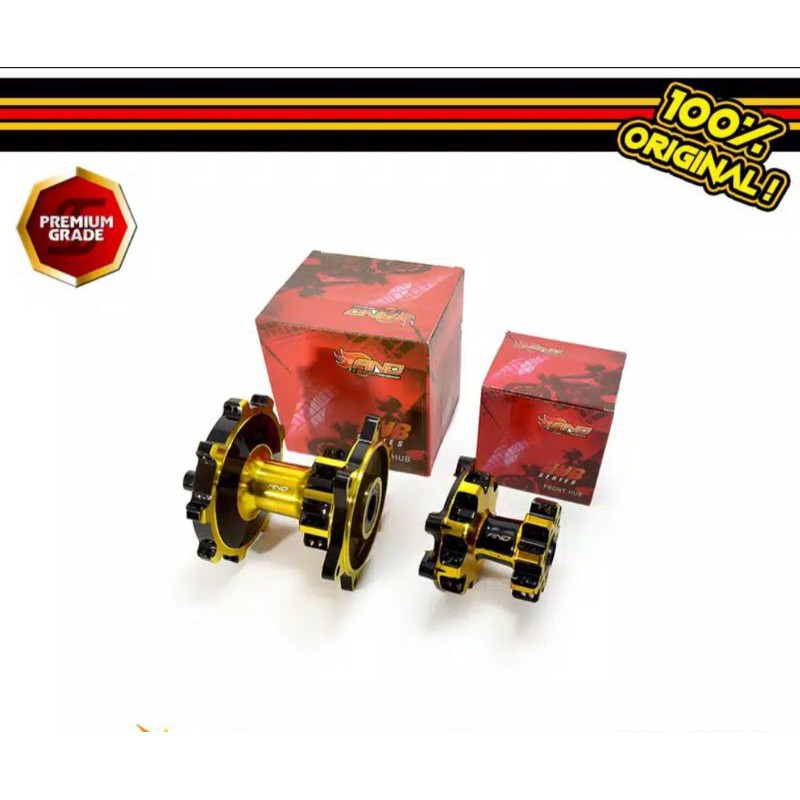 TROMOL CRF GOLD BLACK KUNING HITAM HOLE 36 36 AND