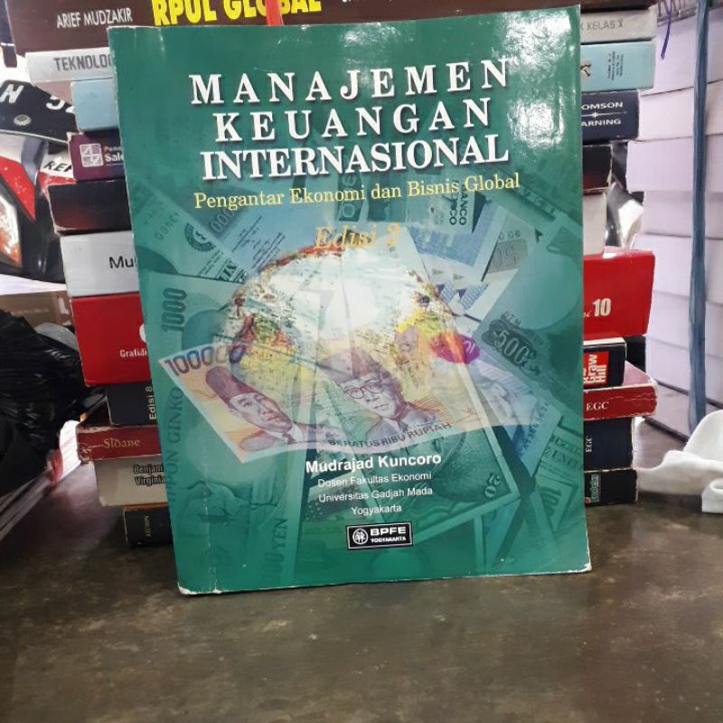 

BUKU ORIGINAL MANAJEMEN KEUANGAN INTERNATIONAL