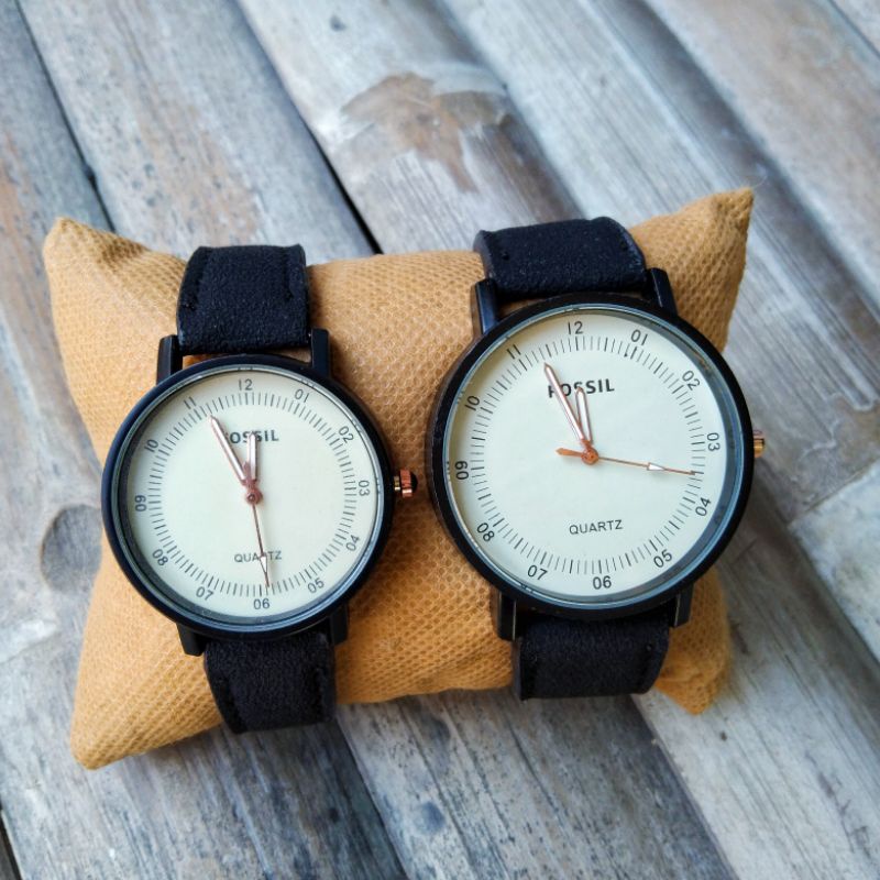 jam tangan pasangan tali kulit