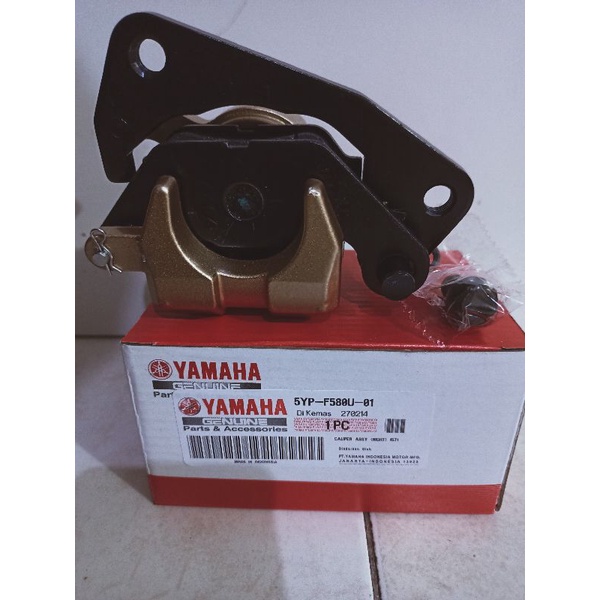 kaliper mx NISSIN cakram bawah assy Jupiter MX Mio smile Vega zr