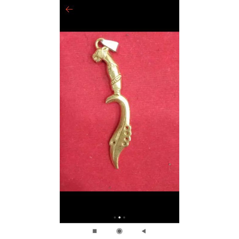 Bisa Cod liontin kujang kren termurah promo terbaru liontin kujang liontin kujang