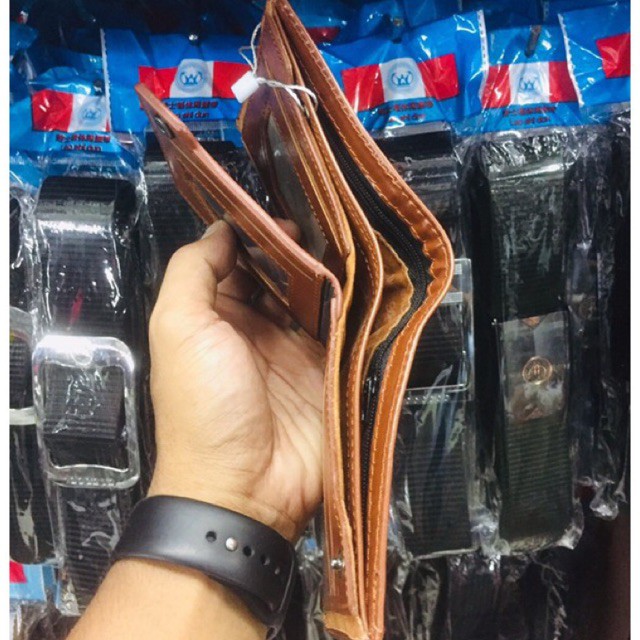 anton hilmanto dompet lipat pria bahan kulit sintetis lokal colombo no1 #dompet #dompetpria #dompet