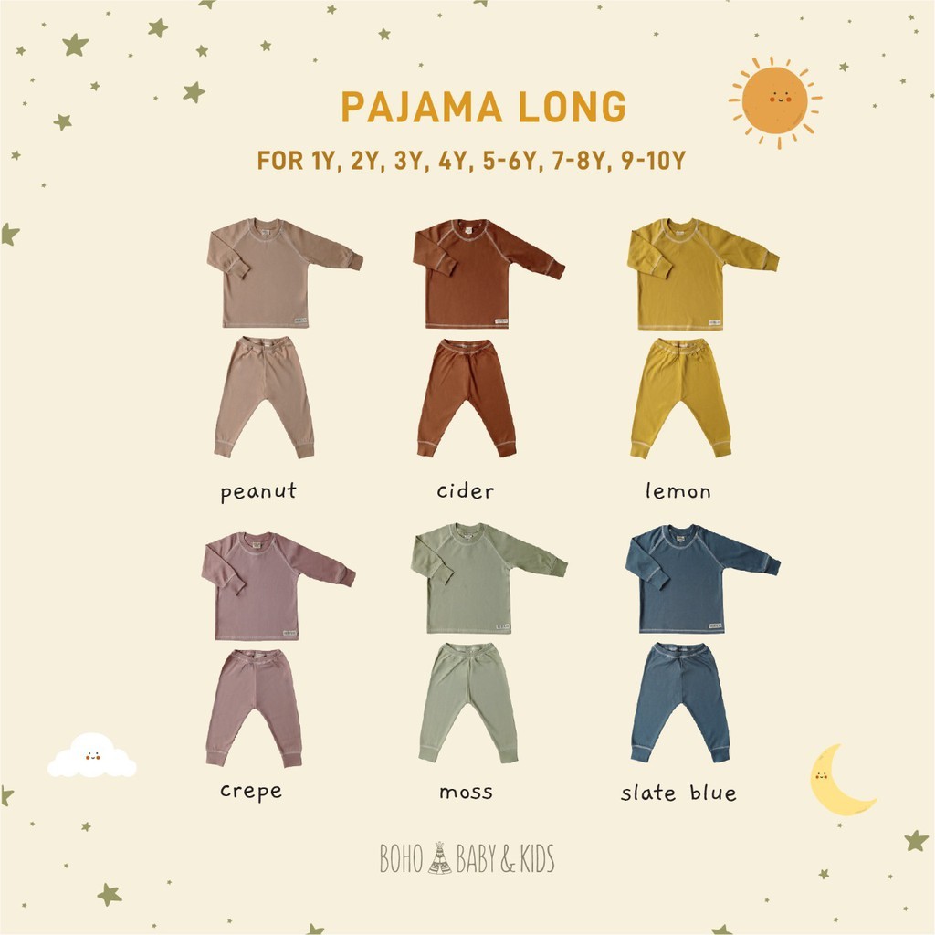 Bohopanna - Bohobaby PAJAMA LONG