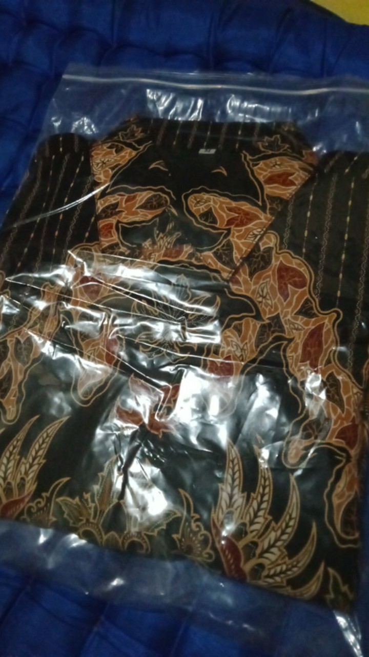 Batik Pria Lapis Furing Halus Kemeja Batik Pria Regularfit Kemeja Batik Pria Terbaru