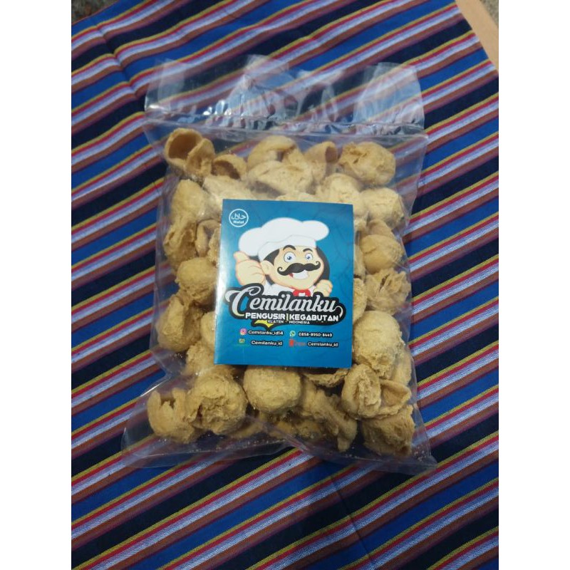 

MURAHPROMO!! KERIPIK TAHU CRISPY kemasan 150gram