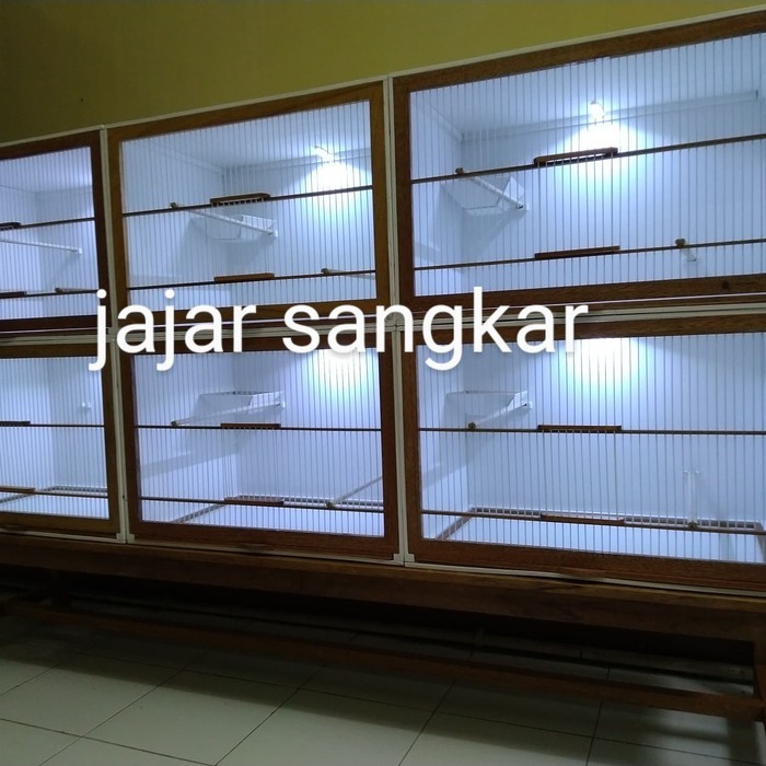 BOX KANDANG BREEDING, TERNAK KENARI BONGKAR PASANG~< READYSTOCKKK >~