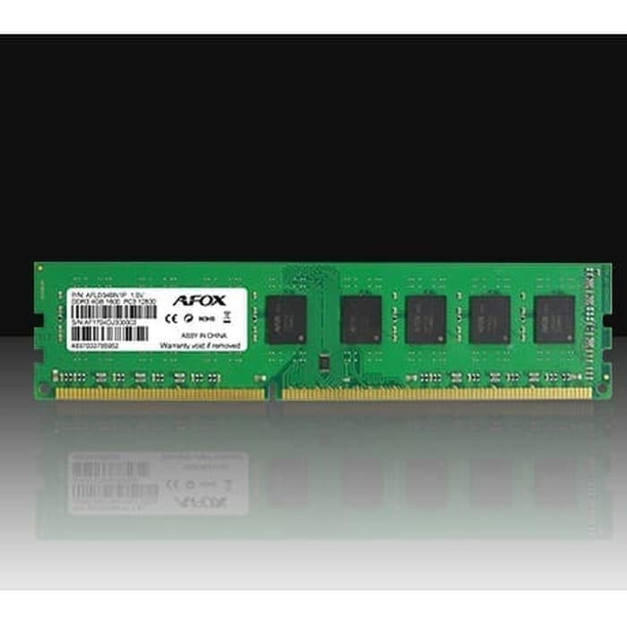 RAM Afox DDR3 4GB PC 1600 (For PC)