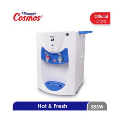 Dispenser Cosmos Hot and Fresh CWD1170 (PENGIRIMAN KHUSUS OJEK ONLINE)