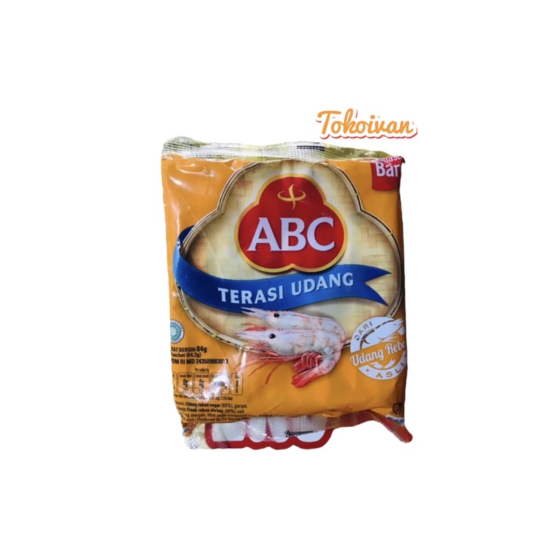 

ABC Terasi Udang Sachet (20pcs) 4,2gr