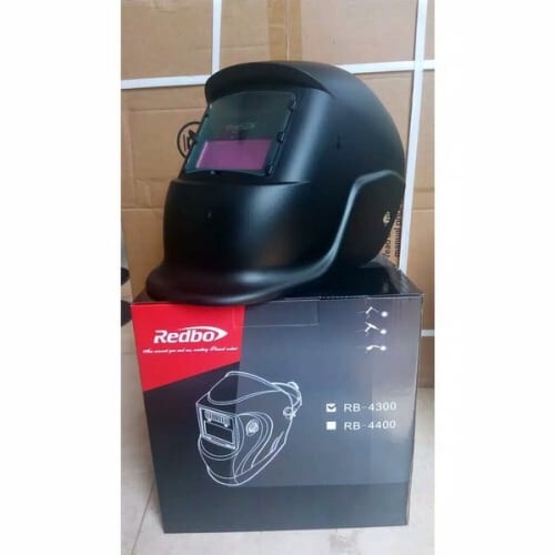 HELEM/TOPENG/kedok Las Otomatis - Auto Darkening Helmet Kedok Las - V2 02FEB