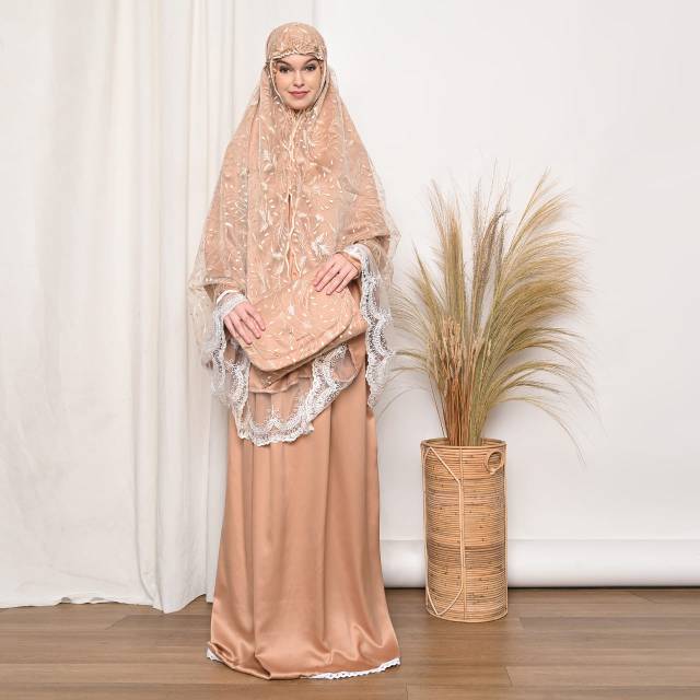 Mukena cantik dan mewah