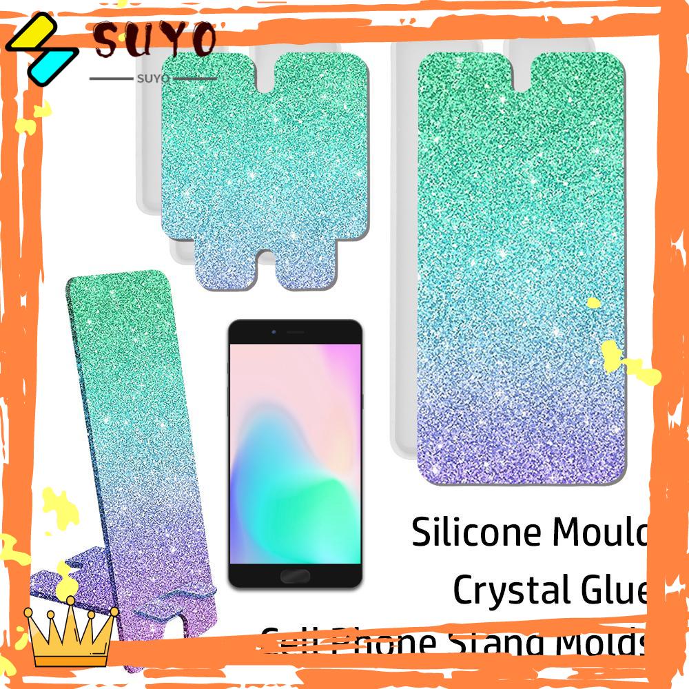 Suyou Cetakan Resin Epoksi Handmade Diy Bahan Silikon Untuk Membuat Perhiasan