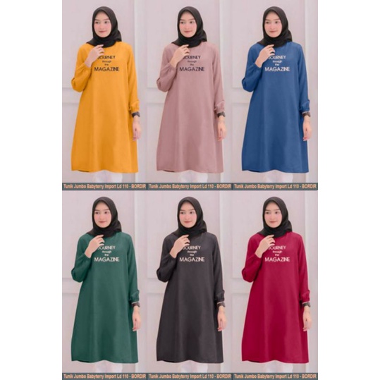 COD/TUNIK/JOURNEY/MAGAZINE