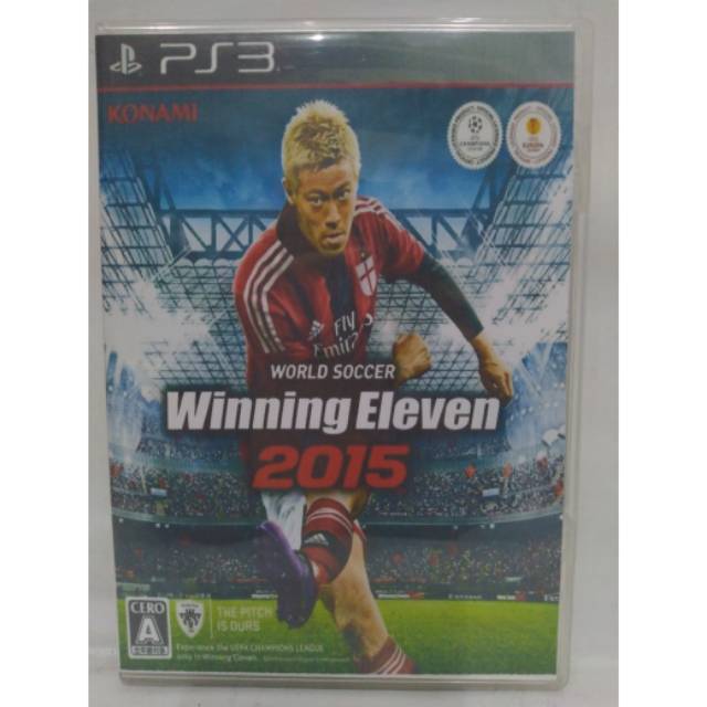BD CD KASET ORIGINAL PS3 WINNING ELEVEN 2015 USA
