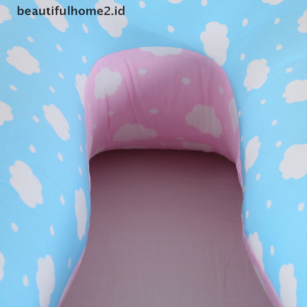 (Beautifulhome2.Id) Bantal Bentuk U Bisa Dicuci Untuk Ibu Hamil