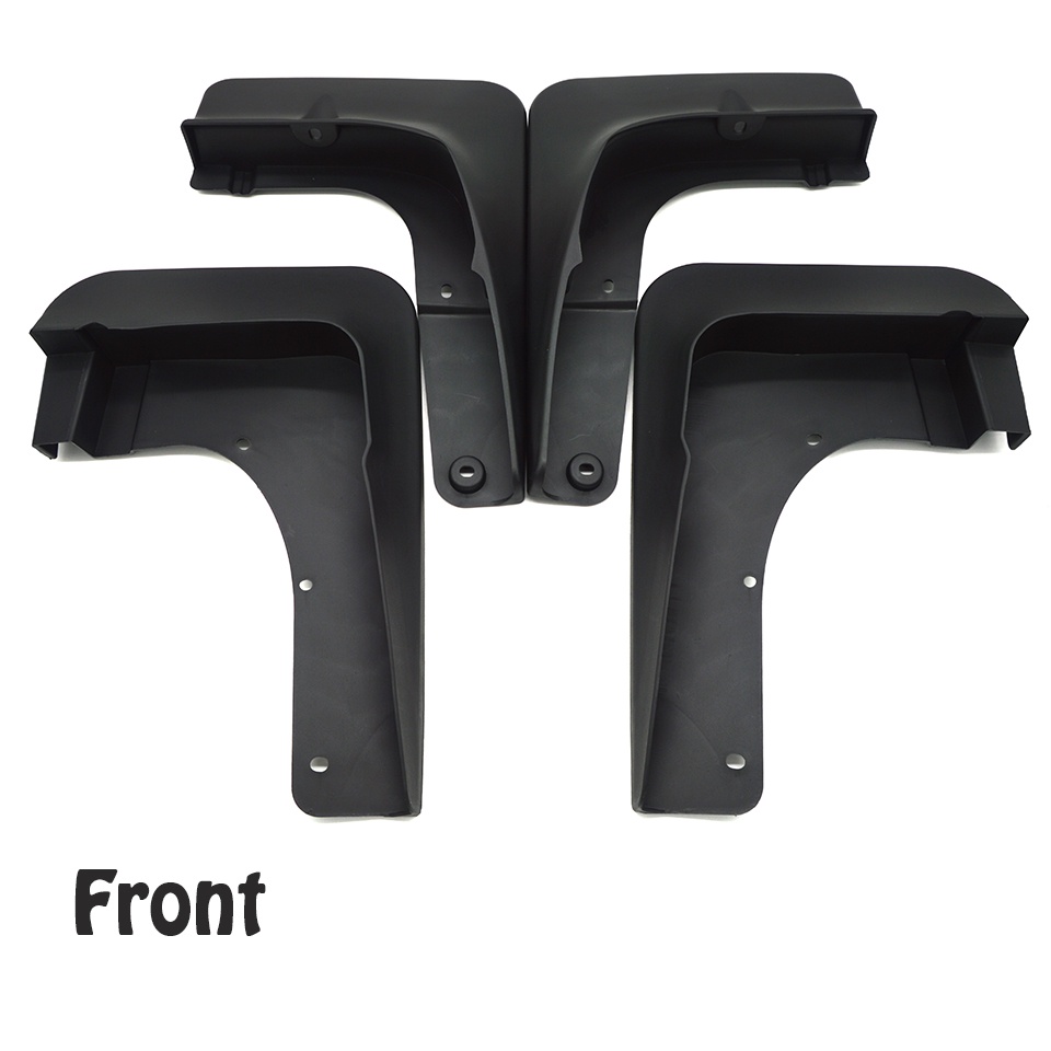 1 Set Mud Flap Pelindung Splash Untuk Fender Mobil Mitsubishi Outlander 2015 2016 2017 2018 2019