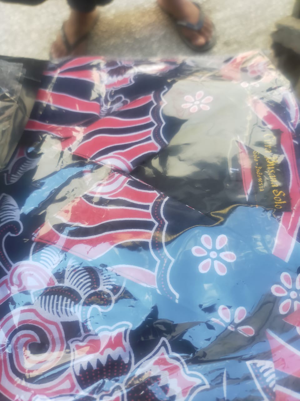 Defran  Kemeja Batik Pria Full Furing Bahan Katun Primisima