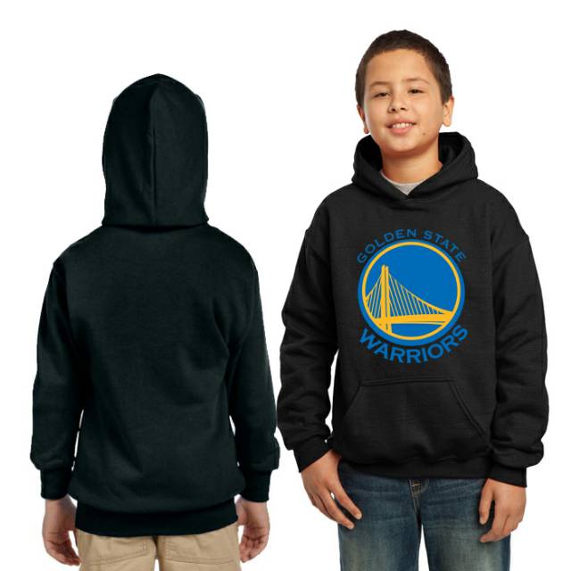 JAKET HOODIE ANAK NBA GOLDEN STATE WARRIORS - IMPORT QUALITY