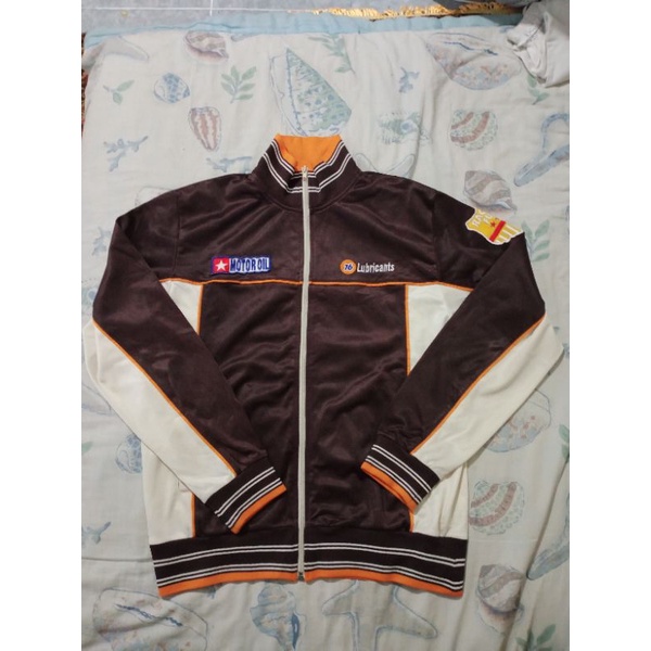 Tracktop Jaket Lubricants 76 Union 76