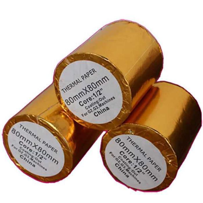 

Ready stock Kertas Thermal Paper 80 x 50mm Struk Kasir POS 80mm
