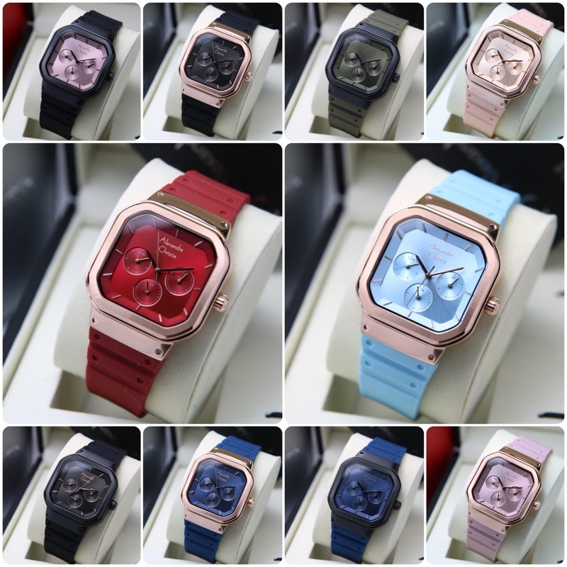 Jam Tangan Wanita/Cewek Alexandre Christie AC 2811 Stainless New.Original Garansi Resmi 1 Tahun