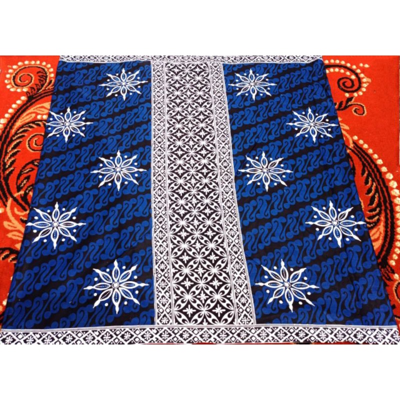 Sarung Batik Print Bintang Seno