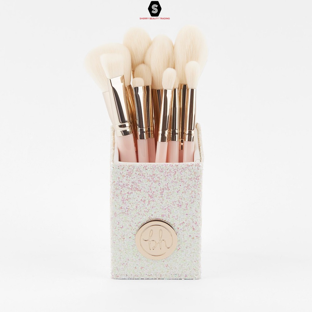 BH Cosmetics Fairy Lights 11 Pcs Brush Set Bonus Glittering Brush Holder