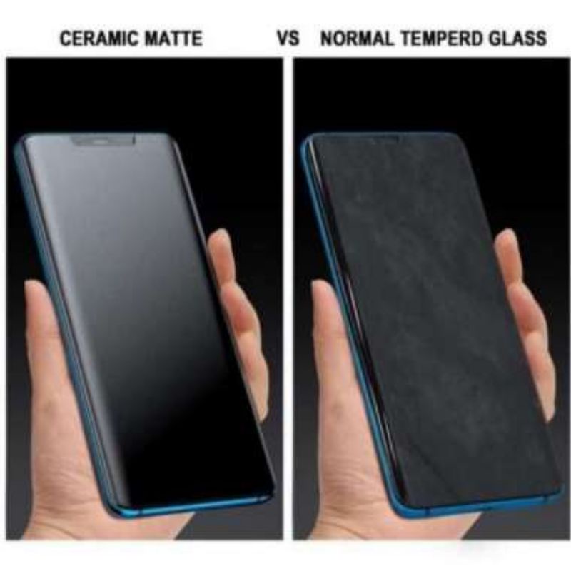 ANTI GORES CERAMIC MATTE REDMI NOTE 7/7 PRO/8/ 8 PRO/NOTE 9/9 PRO/ ANTI GLARE CERAMIC