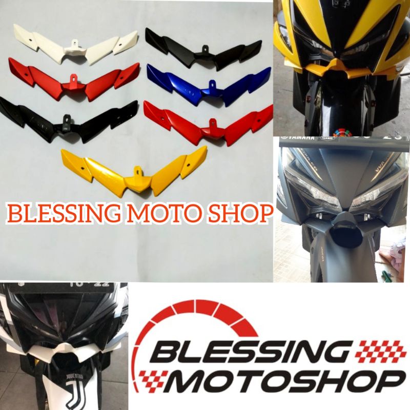 winglet aerox 155 winglet VND aerox winglet plastik yamaha aerox 155