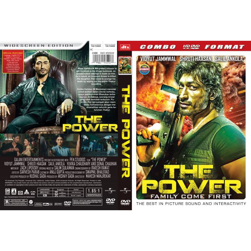 Film India 2021 THE POWER genre Action Gangster Kualitas HD
