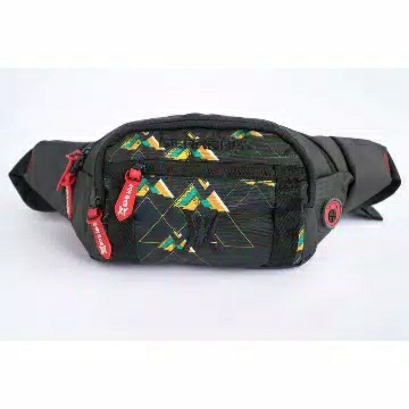 TAS WAISTBAG/TAS SLEMPANG GEARBAG  CLASSIC REGGAE AUTHENTIC