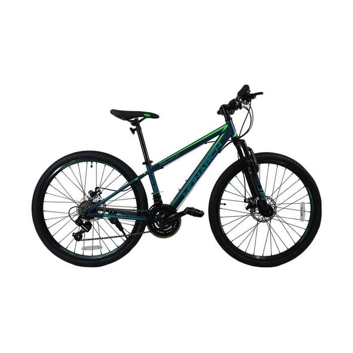POLYGON SEPEDA GUNUNG 26" MONARCH 3 - Hitam