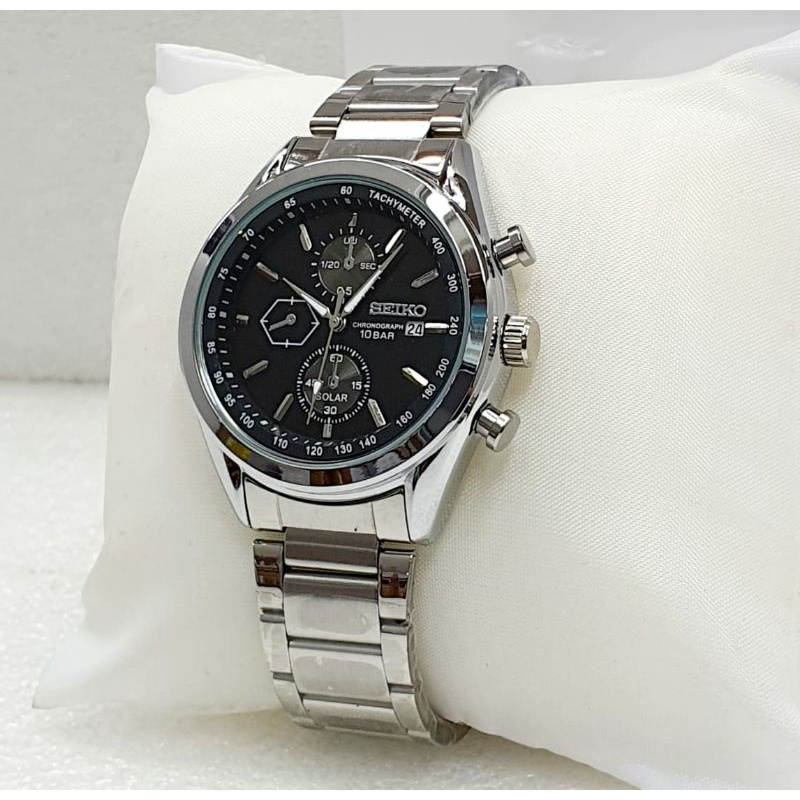 Best Price! Jam Tangan Seiko Rantai Stainliss Jam Tangan Pria Terlaris