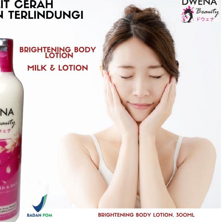 Hot Promo 10.10|R-1283||Lotion Dwena Brightening body lotion BPOM memutihkan seluruh tubuh