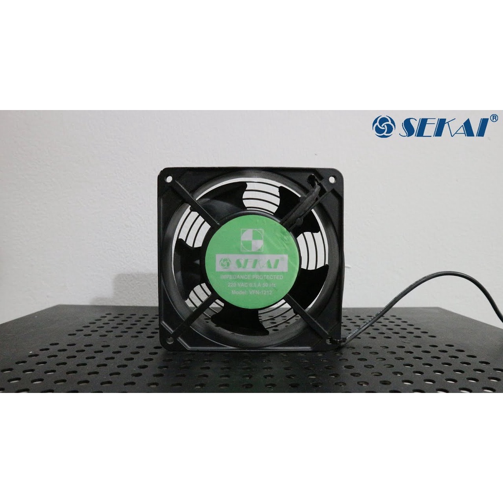 Sekai Kipas Angin Partisi Kipas Pendingin Komputer/CPU Cooling Fan VFN 1212 20 Watt