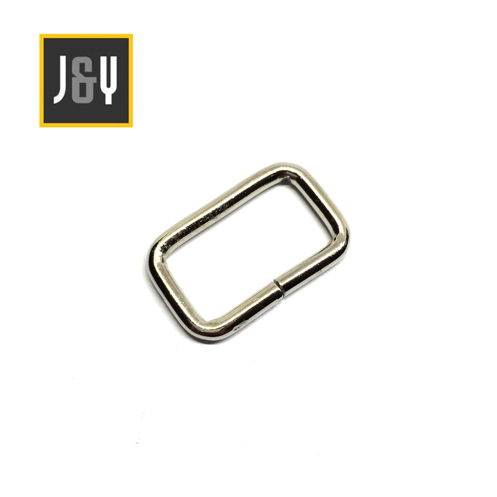 Ring kotak tas 2.5 cm nikel RK25NK