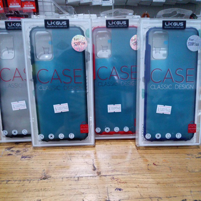 Case SAMSUNG S20PLUS LIKGUS DESIGN FOR YOUR LIFE