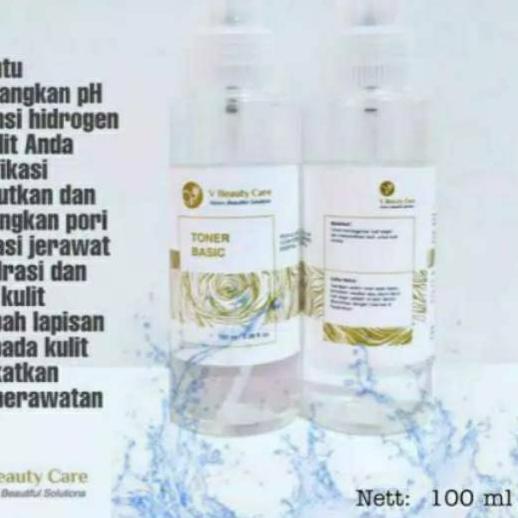 ♨ TONER BASIC VBC V BEAUTY CARE VICTORY BEAUTY CARE ➶