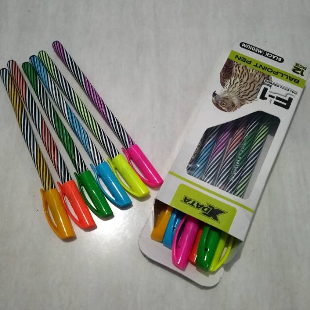 

❤ Pulpen / Pen / Bolpen / Bolpoin Murah X Data F1 / F2 Falcon Series (per pcs) ❤