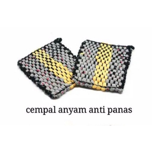 Cempal Anyam Dapur Cumpal Tatakan Pegangan Anti Panas