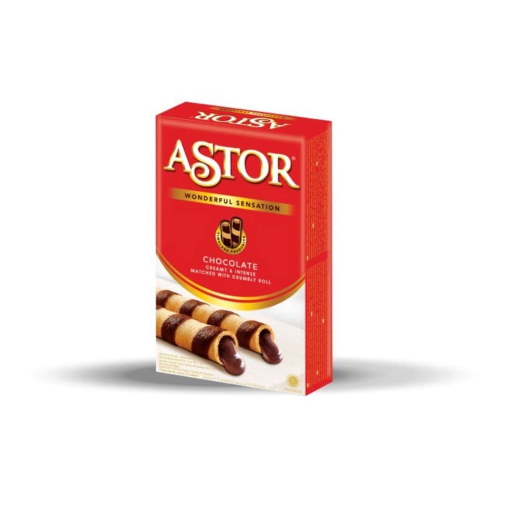 Astor Double Chocolate Coklat 40 Gram